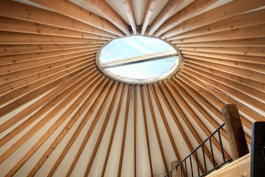 Modern Yurt W River Access, Hot Tub, Wifi & Grill Wardensville Экстерьер фото
