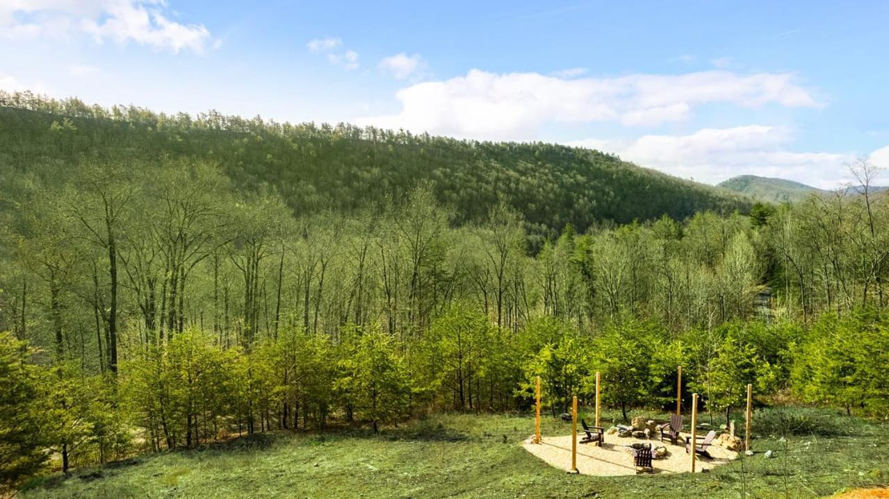 Modern Yurt W River Access, Hot Tub, Wifi & Grill Wardensville Экстерьер фото