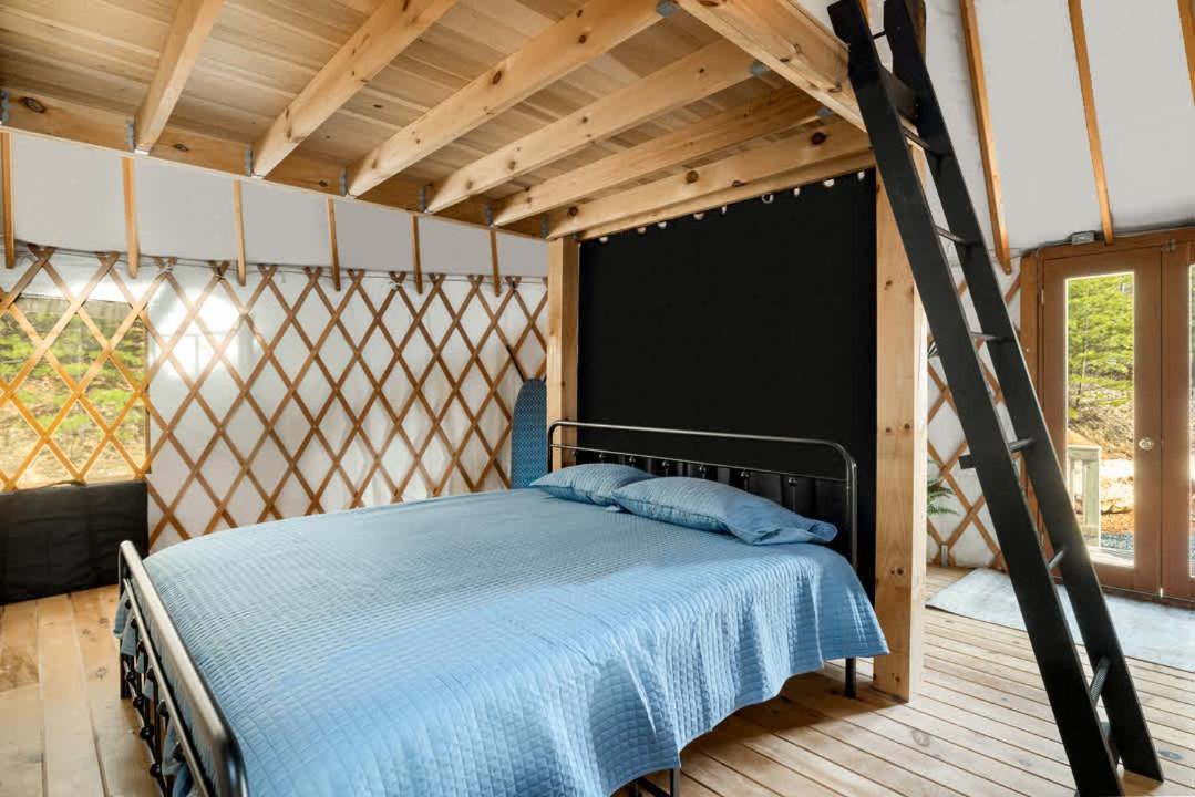 Modern Yurt W River Access, Hot Tub, Wifi & Grill Wardensville Экстерьер фото